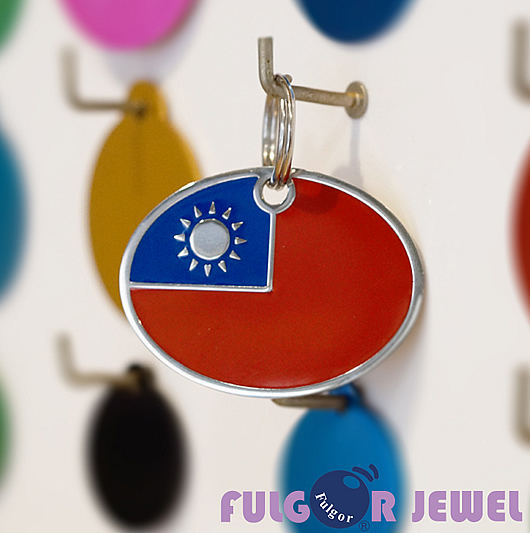 寵物名牌客製-台灣國旗狗牌子-Steel-Taiwan-Flag-Pet-ID-Tag-TAIWAN-flag-FulgorJewel-1-LOGO.jpg